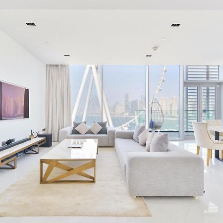 Spectacular 3 Bedroom Condo With Maids Room Facing The Dubai Eye Экстерьер фото