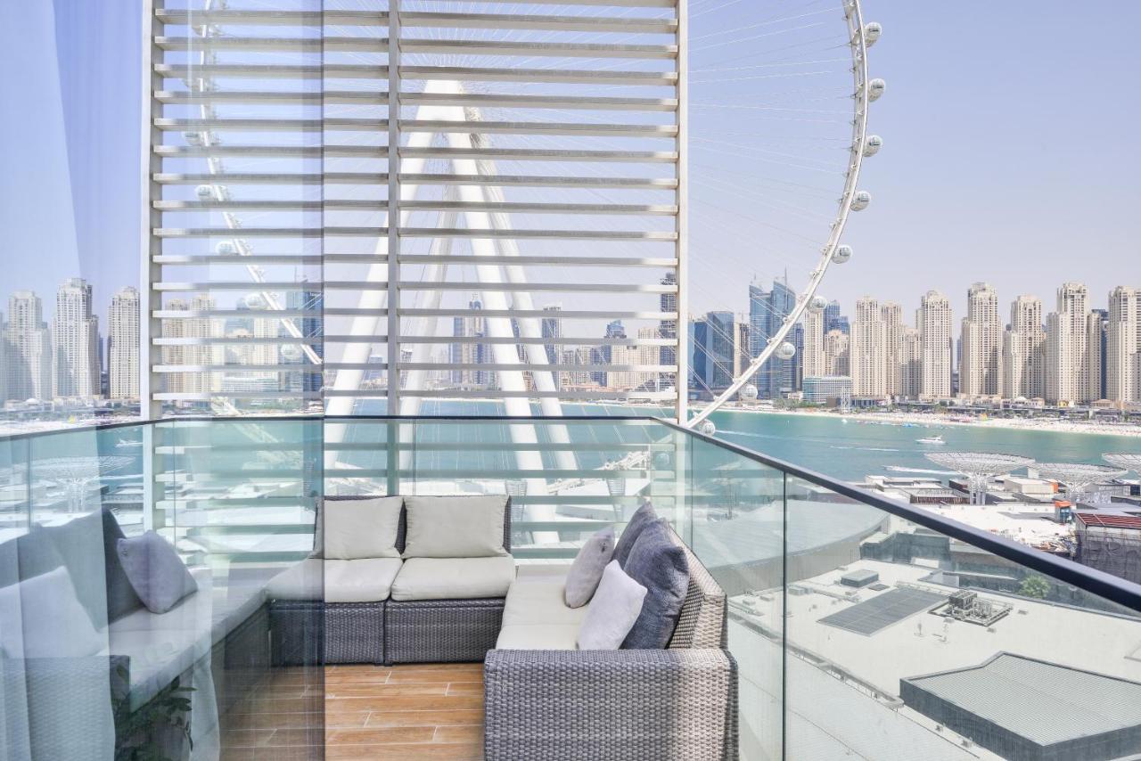 Spectacular 3 Bedroom Condo With Maids Room Facing The Dubai Eye Экстерьер фото