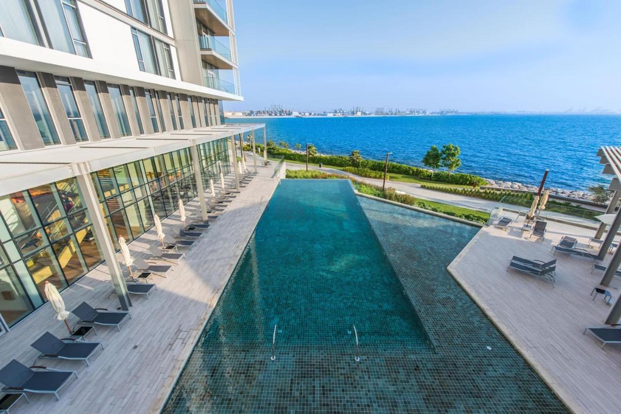 Spectacular 3 Bedroom Condo With Maids Room Facing The Dubai Eye Экстерьер фото