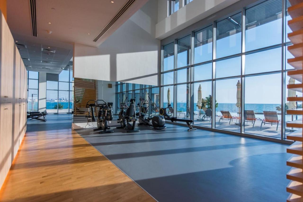 Spectacular 3 Bedroom Condo With Maids Room Facing The Dubai Eye Экстерьер фото
