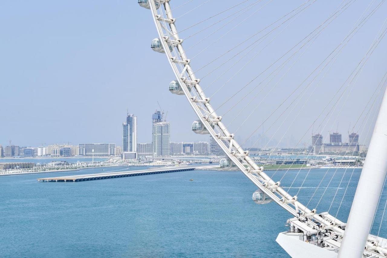 Spectacular 3 Bedroom Condo With Maids Room Facing The Dubai Eye Экстерьер фото