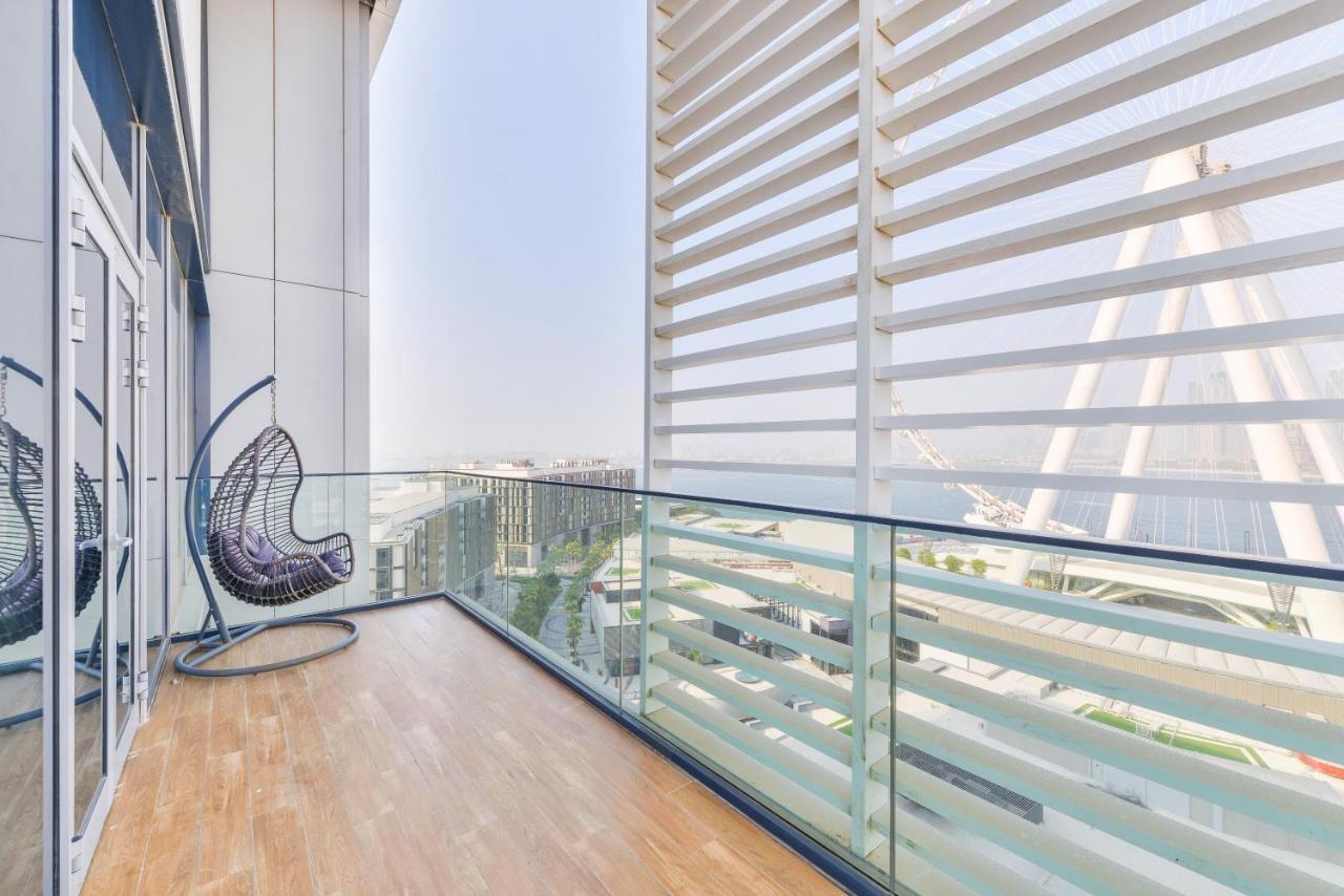 Spectacular 3 Bedroom Condo With Maids Room Facing The Dubai Eye Экстерьер фото