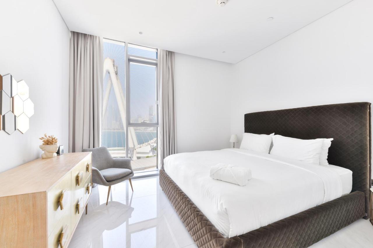 Spectacular 3 Bedroom Condo With Maids Room Facing The Dubai Eye Экстерьер фото