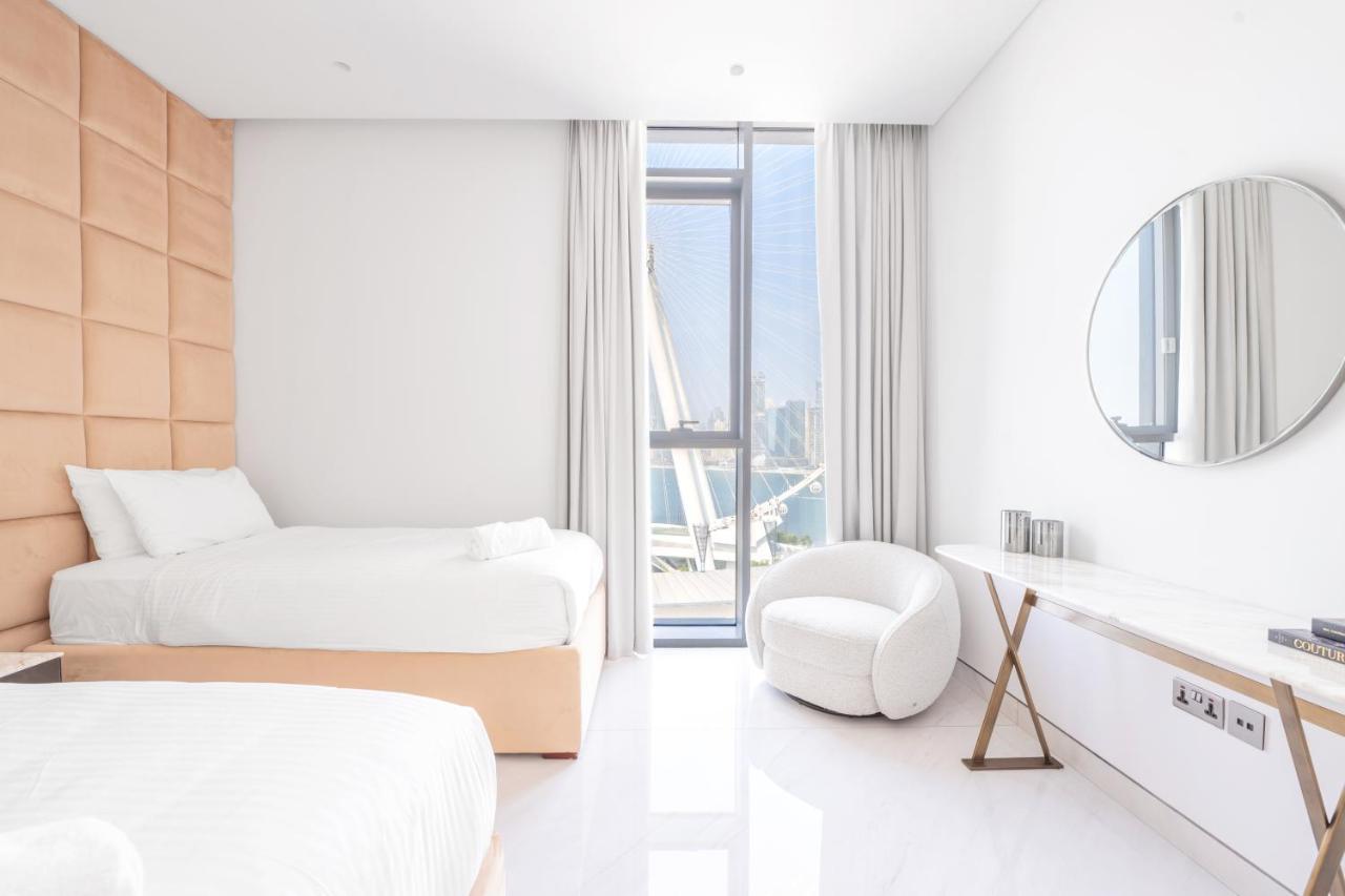 Spectacular 3 Bedroom Condo With Maids Room Facing The Dubai Eye Экстерьер фото