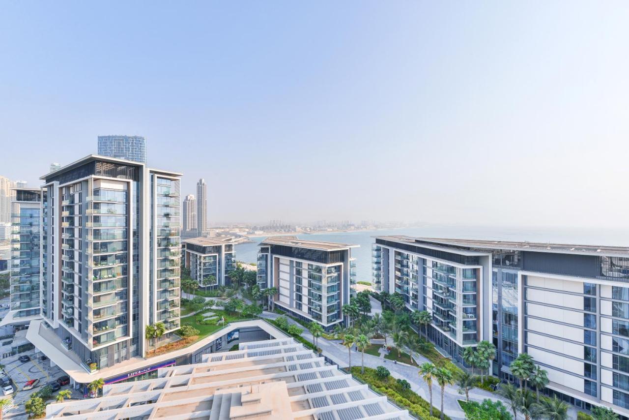 Spectacular 3 Bedroom Condo With Maids Room Facing The Dubai Eye Экстерьер фото