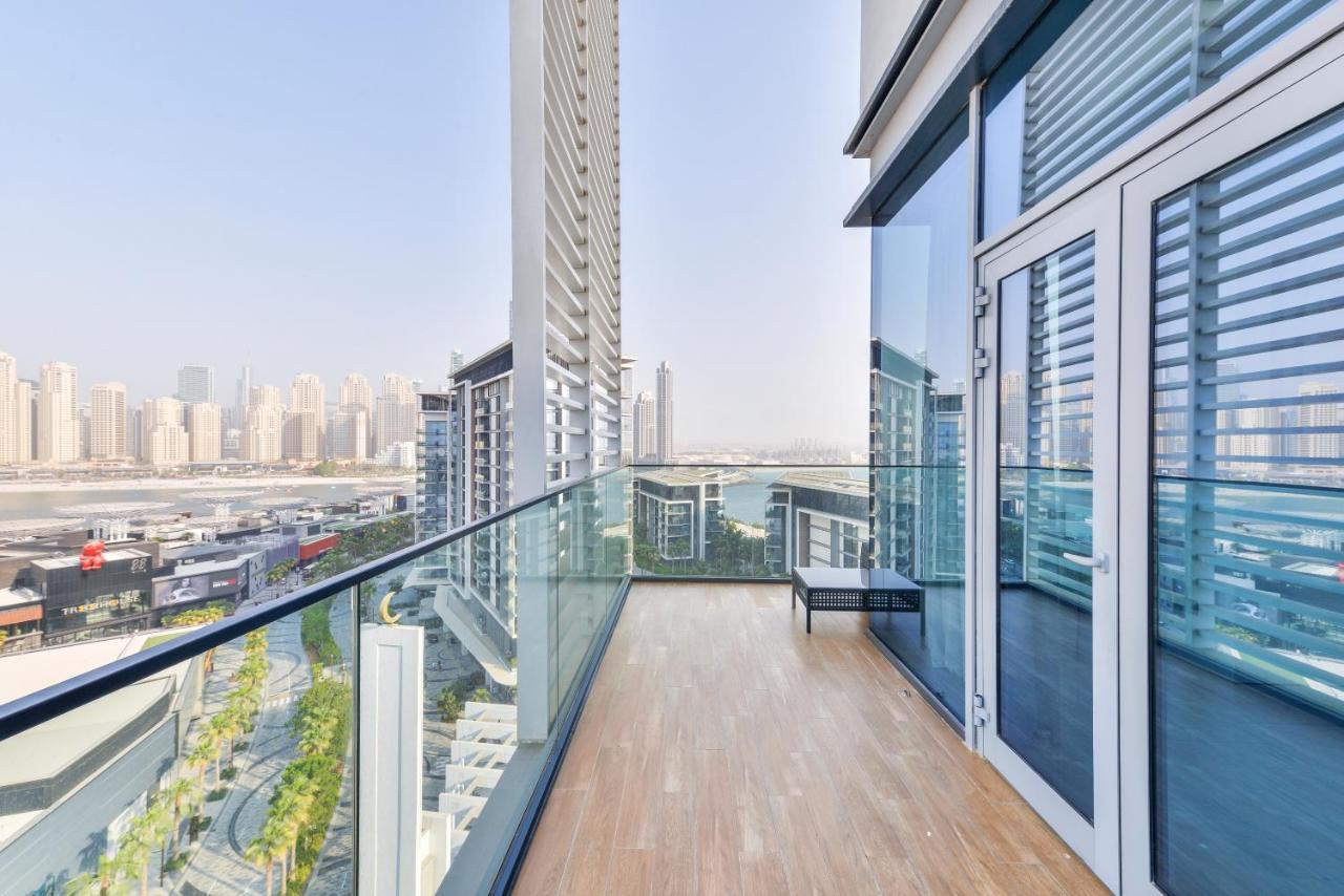 Spectacular 3 Bedroom Condo With Maids Room Facing The Dubai Eye Экстерьер фото