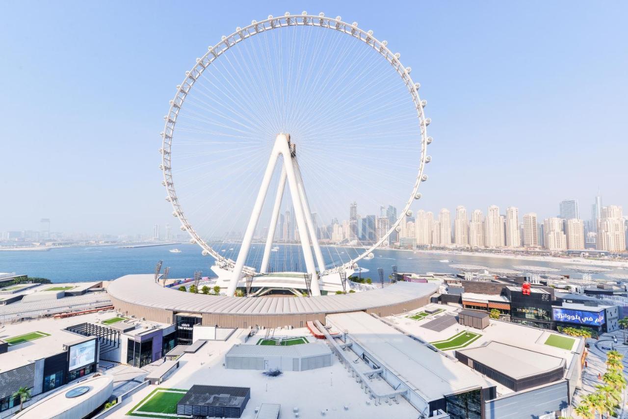 Spectacular 3 Bedroom Condo With Maids Room Facing The Dubai Eye Экстерьер фото