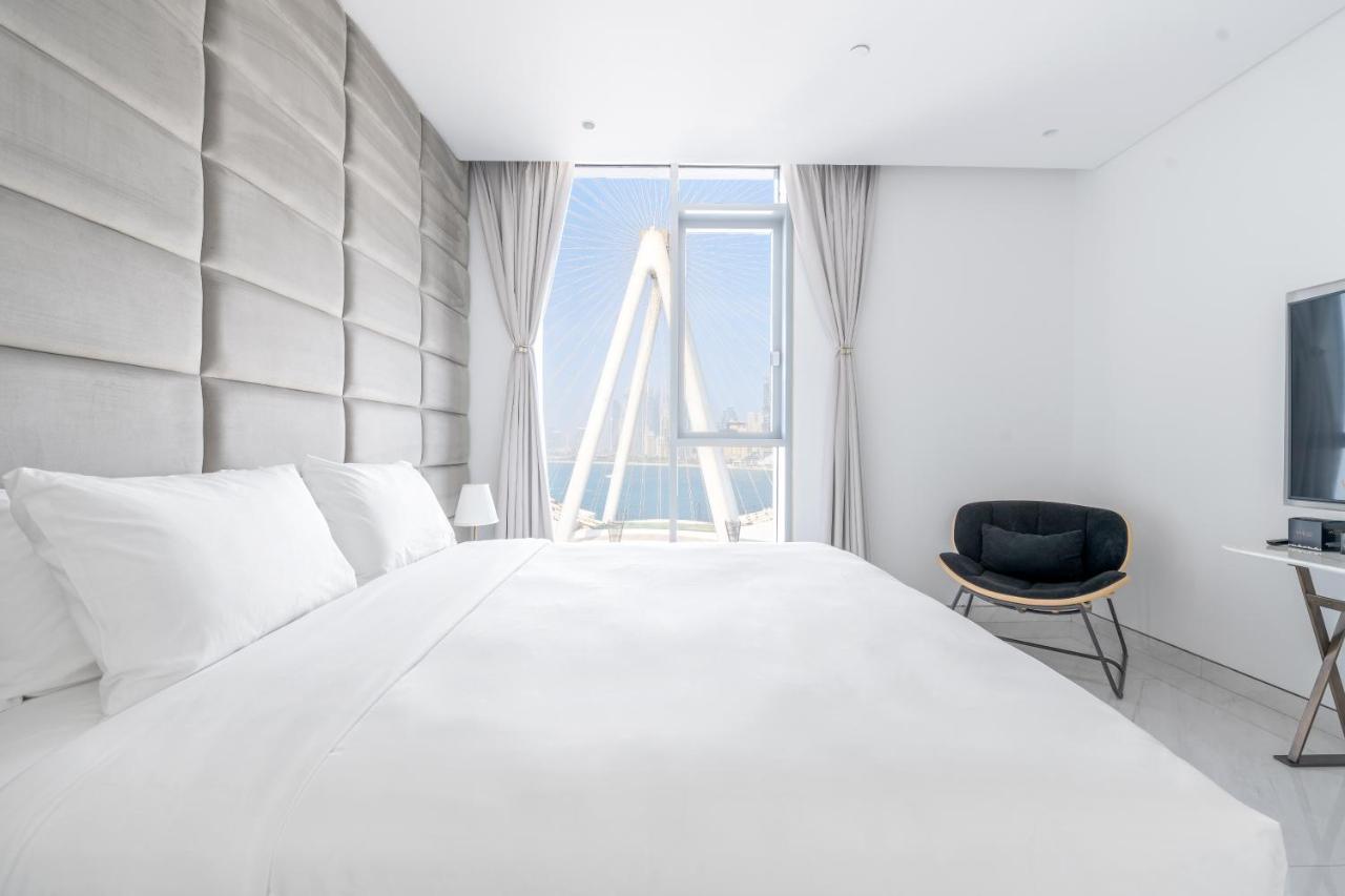 Spectacular 3 Bedroom Condo With Maids Room Facing The Dubai Eye Экстерьер фото