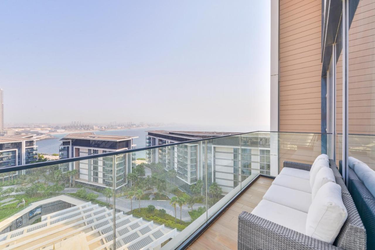 Spectacular 3 Bedroom Condo With Maids Room Facing The Dubai Eye Экстерьер фото