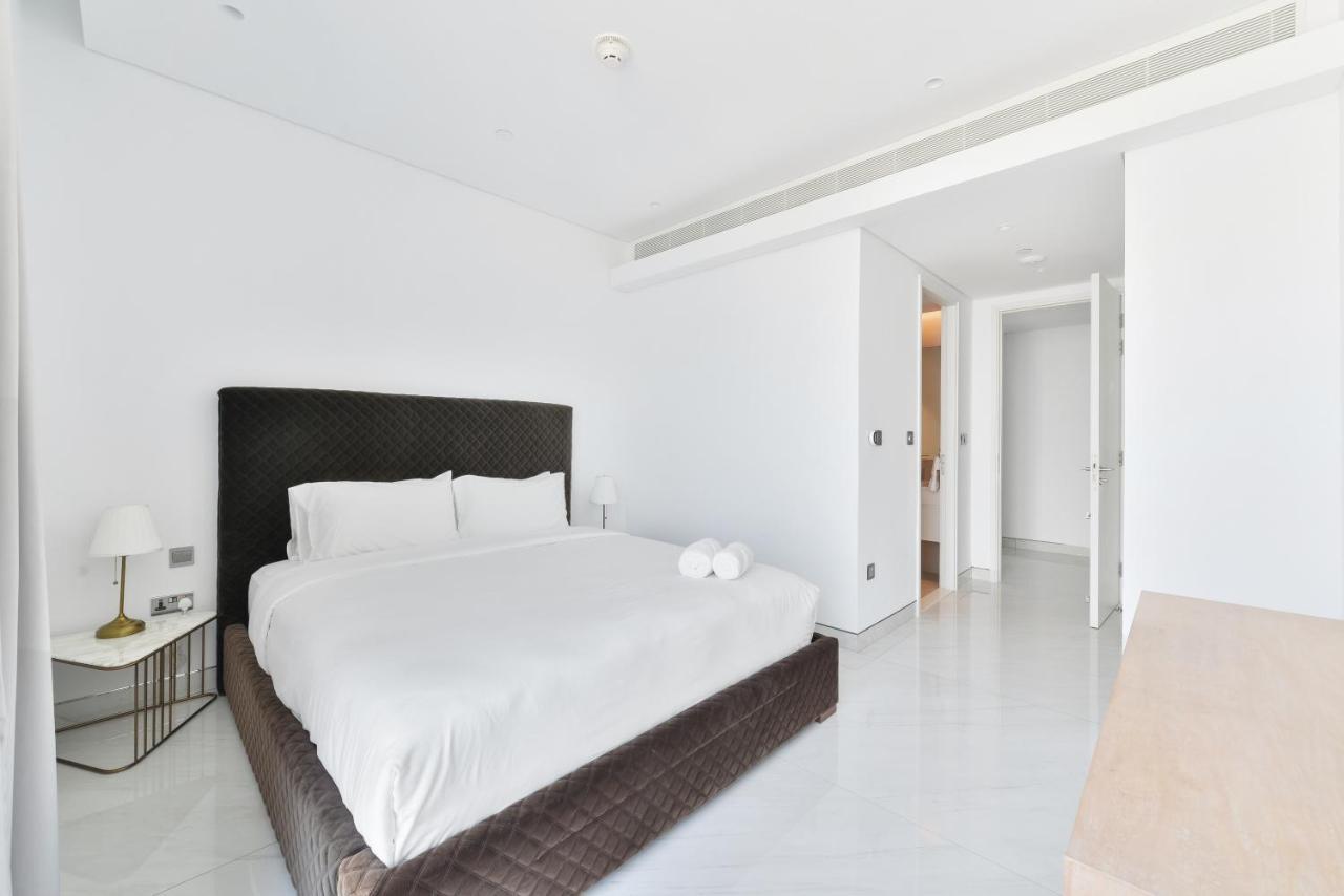 Spectacular 3 Bedroom Condo With Maids Room Facing The Dubai Eye Экстерьер фото